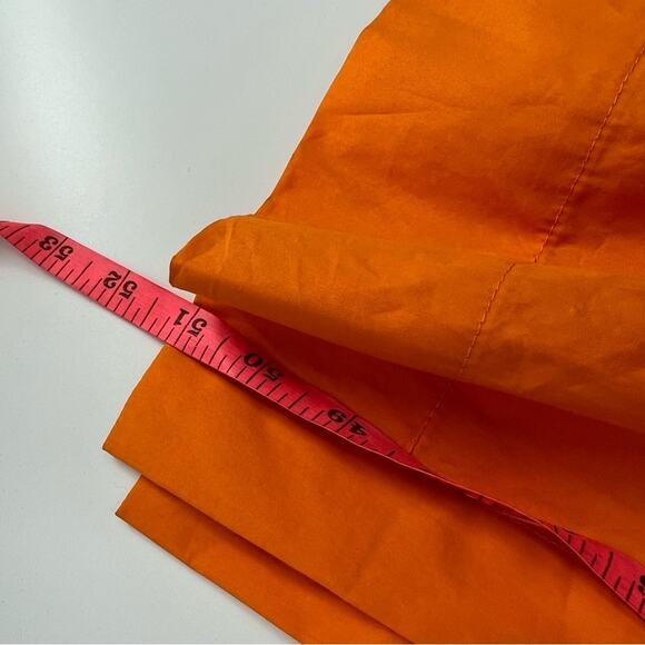 Odeeh sleeveless poplin dress orange sz 38 - Picture 9 of 9